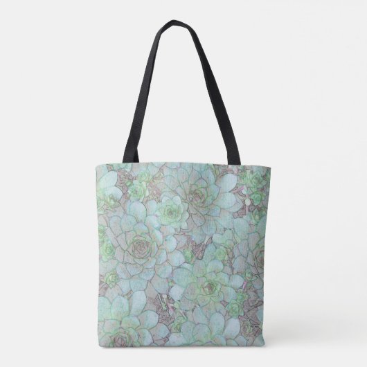 kippen en kippen tote bag (Achterkant)