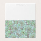 Kippen En Kuikens Kaart (Buitenkant ongevouwen)