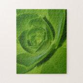 Kippen en kuikens Succulent Cactus Green Puzzel (Verticaal)