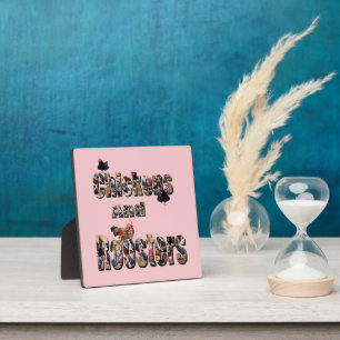 kippen en roosters, fotoplaat