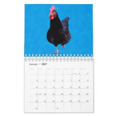 kippen en roosters, kalender (Jan 2027)