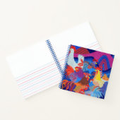 Kippen en roosters notitieboek (Binnen)