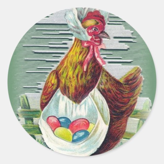 Kippen en Stickers Paaseieren (Voorkant)