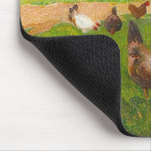  kippen en thuisdieren muismat (Hoek)