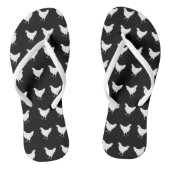 Kippen Flip Flops (Voetbed)
