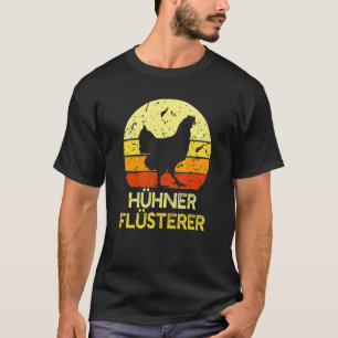 Kippen Fluisteren Boer Kip Motief T-shirt