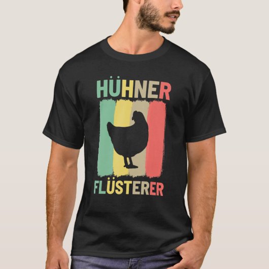 Kippen Fluisteren T-shirt (Voorkant)