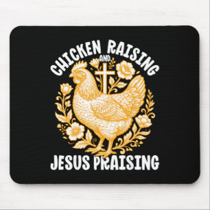 Kippen Fokken Jezus Prijs Hanen Christelijk F Muismat