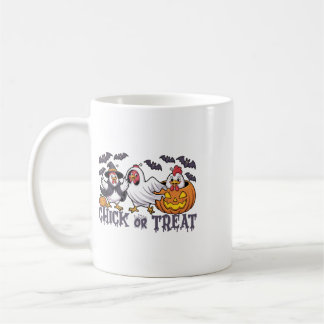 Kippen Geest Heks Halloween Kostuum Kip Of Tr Koffiemok