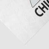 Kippen Goedemorgen grappige kip Tissuepapier (Detail)