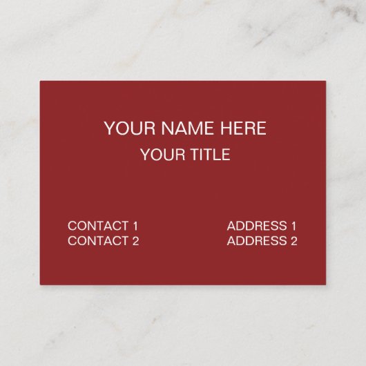 Kippen Goedemorgen grappige kip Visitekaartje (Achterkant)