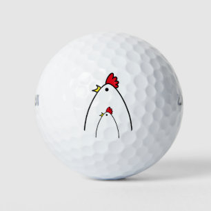 Kippen Golfballen