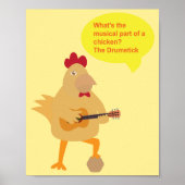 Kippen grap poster (Voorkant)