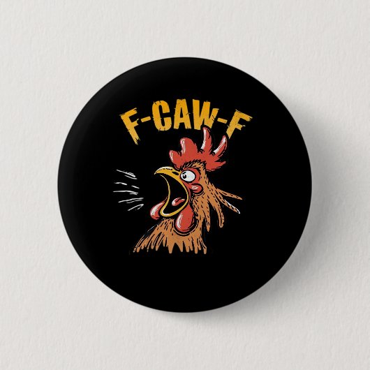 Kippen grappig voor kippenliefhebbers ronde button 5,7 cm (Voorkant)