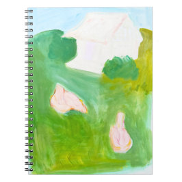 Kippen Grazing Notitieboek