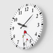 Kippen Grote Klok (Hoek)