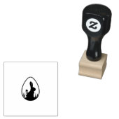 Kippen, Hen Eggs | Pasen Bunny | Eieren Mini Stamp Rubberstempel (Gestempeld)