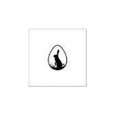 Kippen, Hen Eggs | Pasen Bunny | Eieren Mini Stamp Rubberstempel (Afrduk)