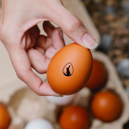 Kippen, Hen Eggs | Pasen Bunny | Eieren Mini Stamp Rubberstempel