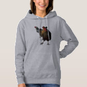 Kippen Hen Hoodie  (Voorkant)