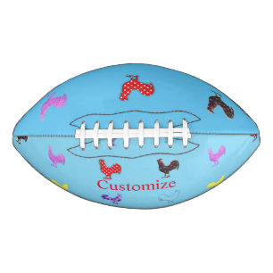 Kippen Hennen Thunder_Cove American Football