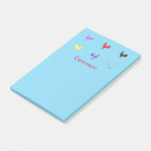 Kippen Hennen Thunder_Cove Post-it® Notes (Schuin)