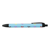Kippen Hennen  Thunder_Cove  Zwarte Inkt Pen (Bovenkant)