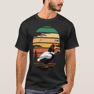 kippen houden in de achtertuin t-shirt