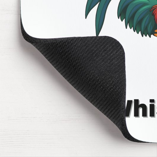 Kippen, humor, grappig muismat (Hoek)