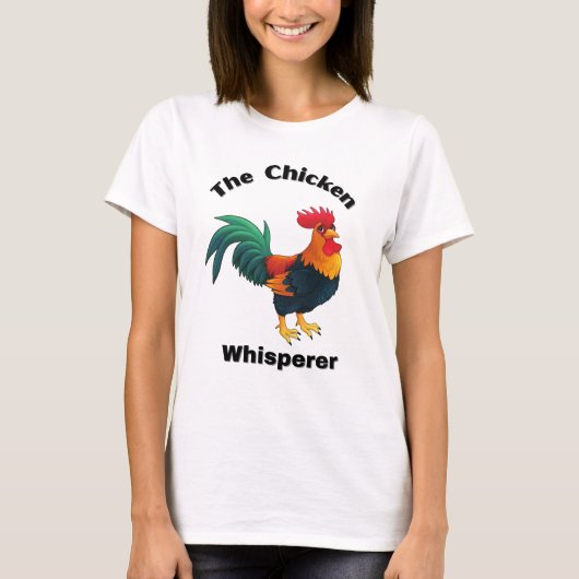 Kippen, humor, grappig t-shirt (Voorkant)