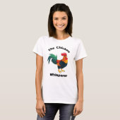 Kippen, humor, grappig t-shirt (Voorkant volledig)