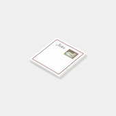 KIPPEN IN DE BARN, HORSE 3M Post-it® notes (Schuin)