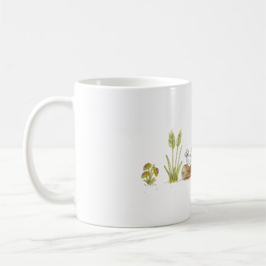 Kippen in de Mok Meadow (Links)