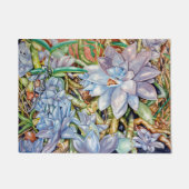 Kippen in kippen Vloermat Deurmat (Voorkant)