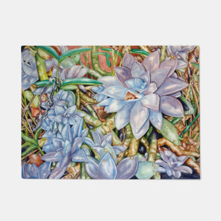 Kippen in kippen Vloermat Deurmat