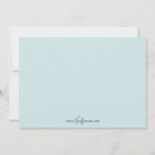  kippen in paasbonnets feestdagenkaart (Achterkant)