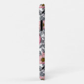 Kippen in vrij roos, roze en grijs Case-Mate iPhone case (Achterkant/rechts)