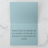 Kippen in zwemkleding aan zee kaart (Binnen)