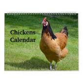 Kippen Kalender (Hoes)