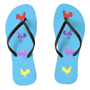 Kippen Kippen Donderbaai Teenslippers