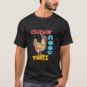 Kippen Klinken Klare Taal Grappige Kippenfeest T-shirt