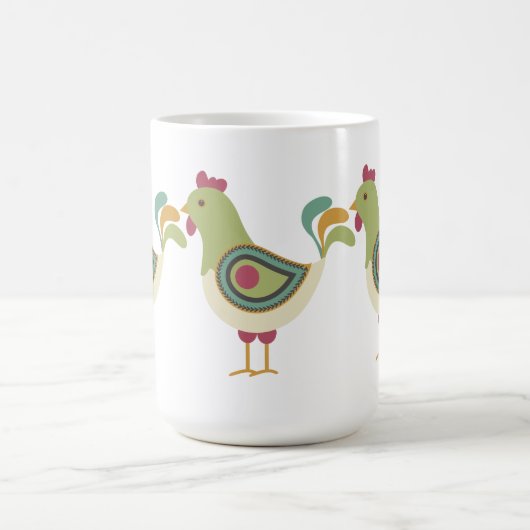  kippen koffiemok (Center)