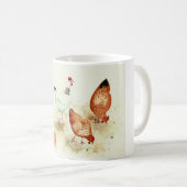 Kippen Koffiemok (Voorkant rechts)