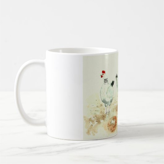 Kippen Koffiemok (Links)