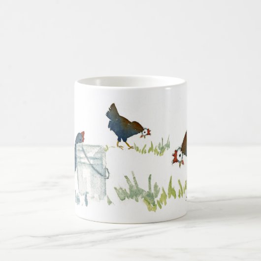 Kippen Koffiemok (Center)