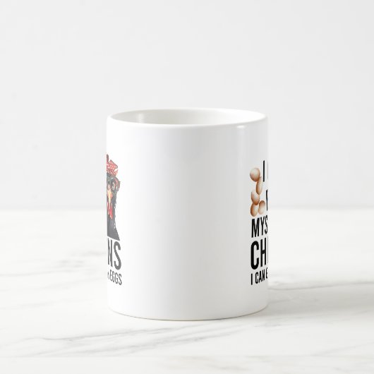 "Kippen" Koffiemok (Center)