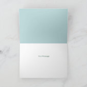 kippen & kuikens Any Occasion Script 5 x 7 Bedankkaart (Binnen)