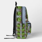 Kippen Kuikens Succulenten Olieverf Gepersonalisee Bedrukte Rugzak (Links)