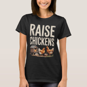 Kippen Kweken Boerderij Grappige Kip _2 T-shirt