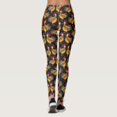 Kippen Leggings (Achterkant)